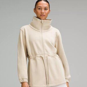 Lululemon Softstreme Cinch-Waist Jacket NWT SZ 4